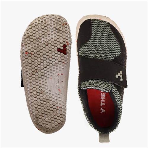 Vivobarefoot PRIMUS Spor Ayakkabı Çocuk Siyah | 5607-BVIZG