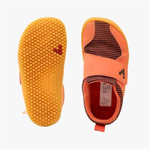 Vivobarefoot PRIMUS Spor Ayakkabı Çocuk Turuncu | 8629-HWYTE