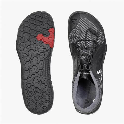 Vivobarefoot PRIMUS TRAIL FG Yürüyüş Ayakkabısı Kadın Koyu Gri | 4180-EQHXF