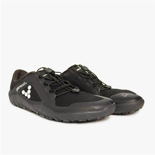 Vivobarefoot PRIMUS TRAIL FG Yürüyüş Ayakkabısı Erkek Obsidian | 9246-SMKXF