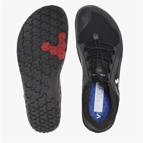 Vivobarefoot PRIMUS TRAIL FG Yürüyüş Ayakkabısı Erkek Obsidian | 9246-SMKXF