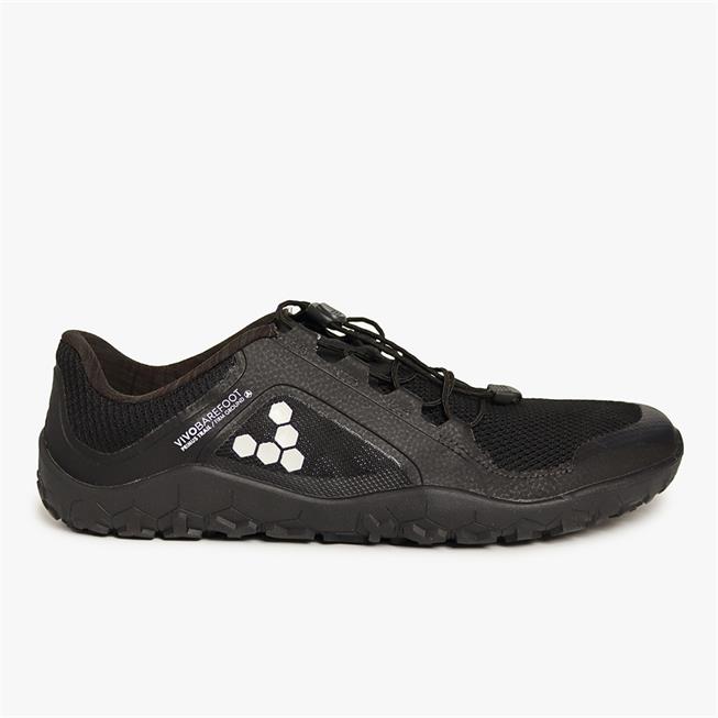 Vivobarefoot PRIMUS TRAIL FG Yürüyüş Ayakkabısı Erkek Obsidian | 9246-SMKXF