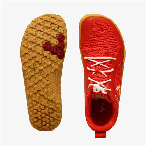 Vivobarefoot PRIMUS TRAIL II FG JUNIOR Yürüyüş Ayakkabısı Çocuk Mercan | 7158-TRJYK