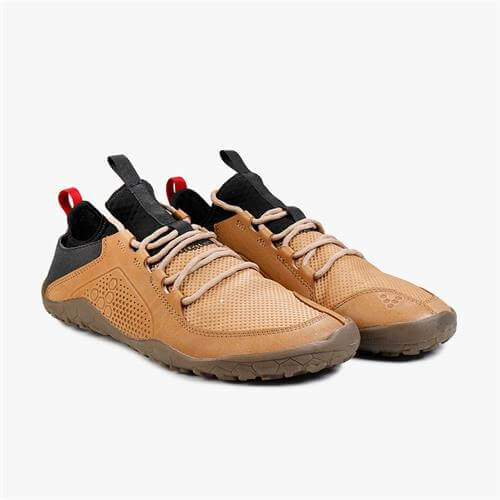 Vivobarefoot PRIMUS TREK Yürüyüş Ayakkabısı Erkek Kahverengi | 0359-ATQDZ