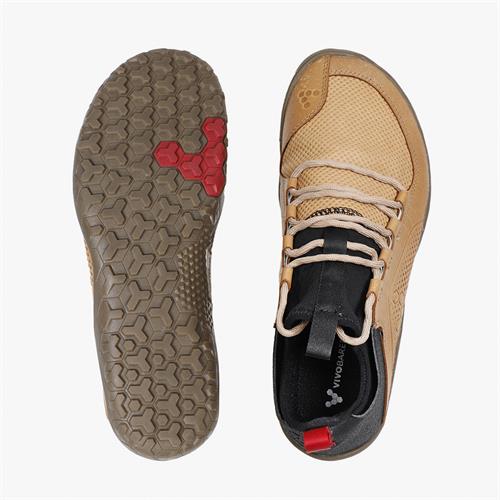 Vivobarefoot PRIMUS TREK Yürüyüş Ayakkabısı Erkek Kahverengi | 0359-ATQDZ