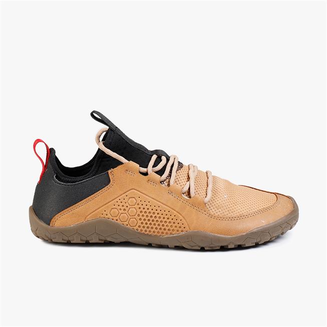 Vivobarefoot PRIMUS TREK Yürüyüş Ayakkabısı Erkek Kahverengi | 0359-ATQDZ