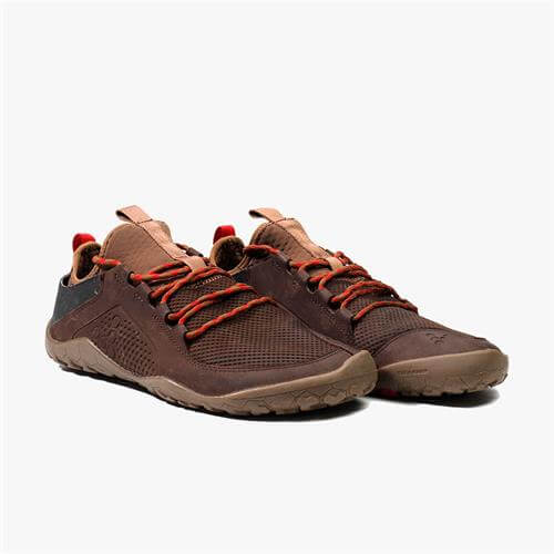 Vivobarefoot PRIMUS TREK Yürüyüş Ayakkabısı Kadın Kahverengi | 0425-SFGRE