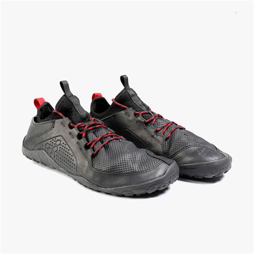 Vivobarefoot PRIMUS TREK Yürüyüş Ayakkabısı Erkek Siyah | 1890-DFVLY