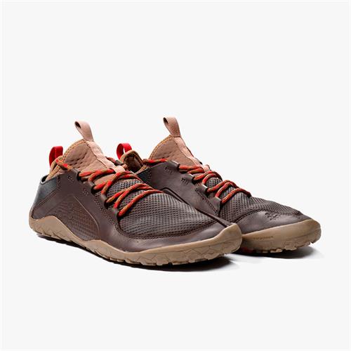 Vivobarefoot PRIMUS TREK Yürüyüş Ayakkabısı Erkek Kahverengi | 5780-JCIQB