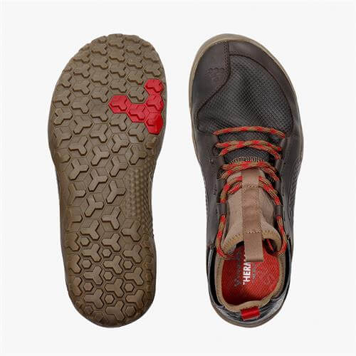 Vivobarefoot PRIMUS TREK Yürüyüş Ayakkabısı Erkek Kahverengi | 5780-JCIQB