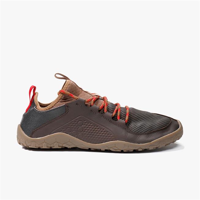 Vivobarefoot PRIMUS TREK Yürüyüş Ayakkabısı Erkek Kahverengi | 5780-JCIQB