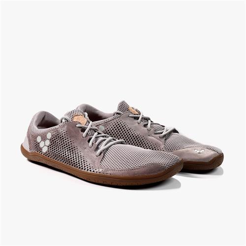 Vivobarefoot PRIMUS TRIO Koşu Ayakkabısı Erkek Gri | 5746-YFCGW