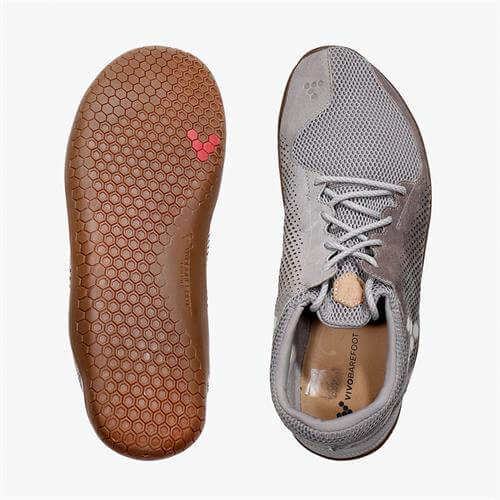 Vivobarefoot PRIMUS TRIO Koşu Ayakkabısı Erkek Gri | 5746-YFCGW