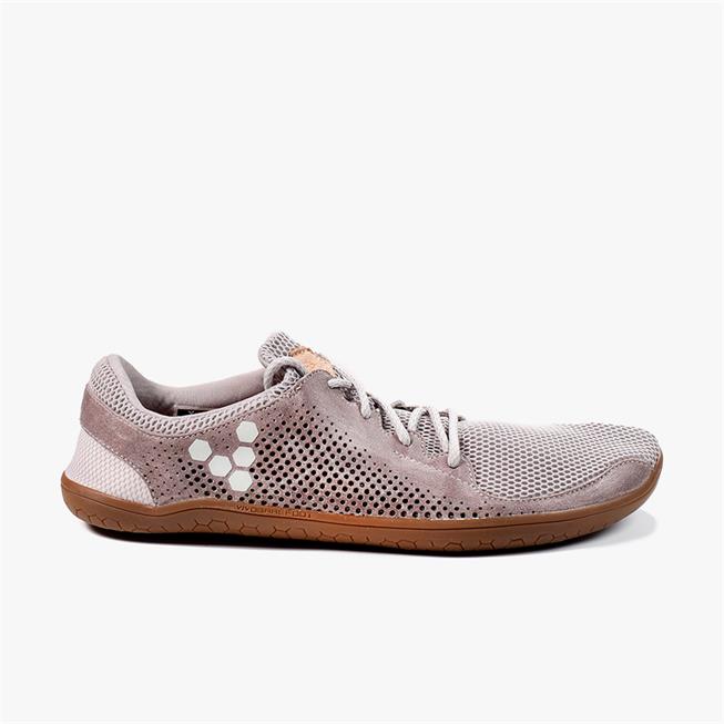 Vivobarefoot PRIMUS TRIO Koşu Ayakkabısı Erkek Gri | 5746-YFCGW