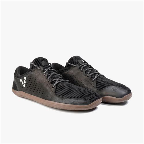 Vivobarefoot PRIMUS TRIO Koşu Ayakkabısı Kadın Siyah | 6913-MTKAY