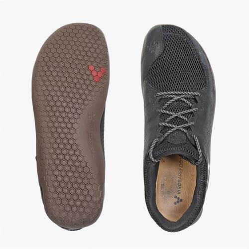 Vivobarefoot PRIMUS TRIO Koşu Ayakkabısı Kadın Siyah | 6913-MTKAY