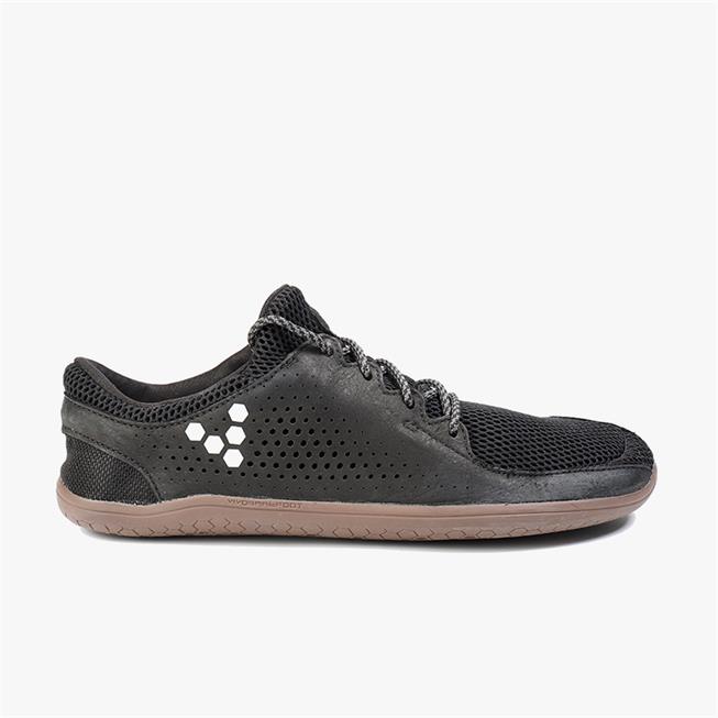 Vivobarefoot PRIMUS TRIO Koşu Ayakkabısı Kadın Siyah | 6913-MTKAY