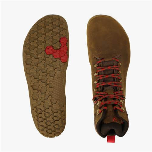 Vivobarefoot PRIMUS TRIO Koşu Ayakkabısı Kadın Zeytin Yeşili | 7521-JAMWR