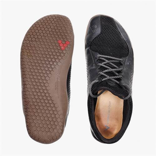 Vivobarefoot PRIMUS TRIO Koşu Ayakkabısı Erkek Siyah | 9015-YWQJF