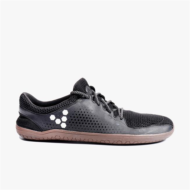 Vivobarefoot PRIMUS TRIO Koşu Ayakkabısı Erkek Siyah | 9015-YWQJF