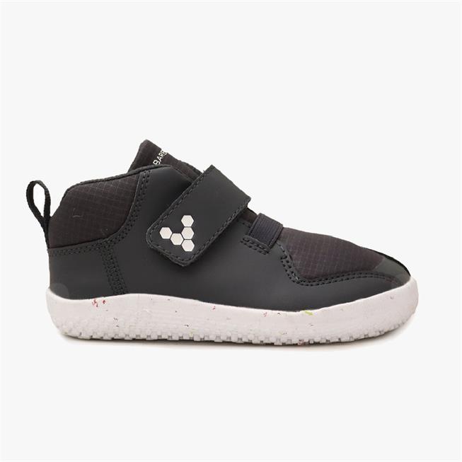 Vivobarefoot Primus Bootie II All Weather Sneakerboot Çocuk Koyu Gri | 0287-BTEDU