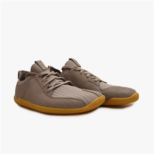 Vivobarefoot Primus Knit II Spor Ayakkabı Erkek Koyu Gri | 0476-VCUHZ