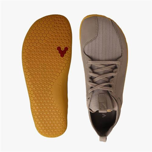 Vivobarefoot Primus Knit II Spor Ayakkabı Erkek Koyu Gri | 0476-VCUHZ