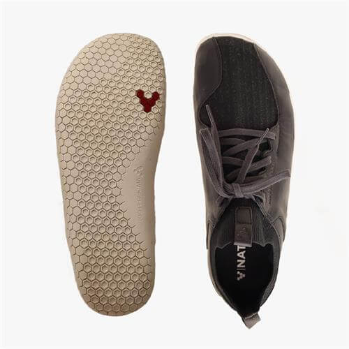 Vivobarefoot Primus Knit II Spor Ayakkabı Kadın Obsidian | 3289-HSPTC