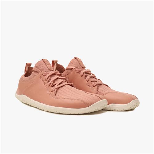 Vivobarefoot Primus Knit II Spor Ayakkabı Kadın Pembe | 7046-KCFHI