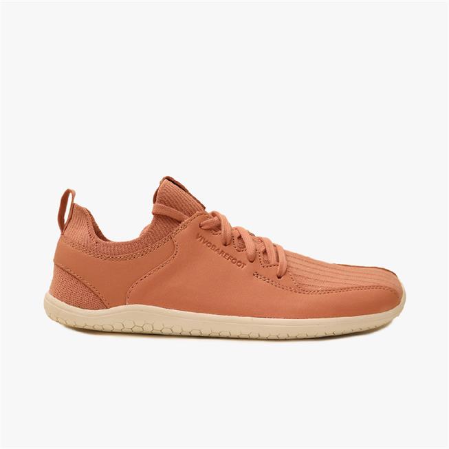 Vivobarefoot Primus Knit II Spor Ayakkabı Kadın Pembe | 7046-KCFHI