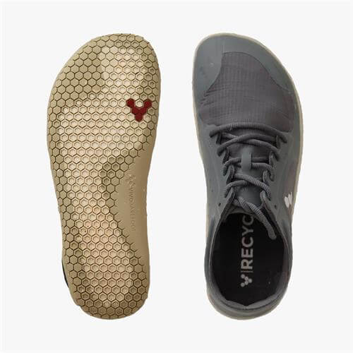 Vivobarefoot Primus Lite III All Weather Koşu Ayakkabısı Kadın Koyu Gri | 2574-DUTAQ