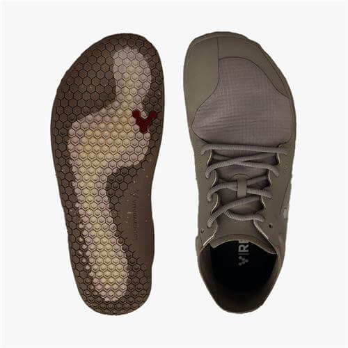 Vivobarefoot Primus Lite III All Weather Koşu Ayakkabısı Kadın Kahverengi | 4710-EYHGZ