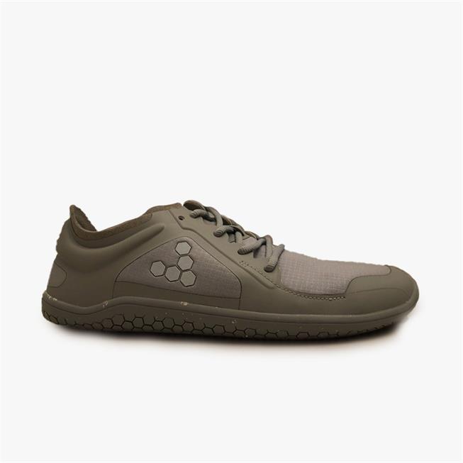 Vivobarefoot Primus Lite III All Weather Koşu Ayakkabısı Kadın Kahverengi | 4710-EYHGZ