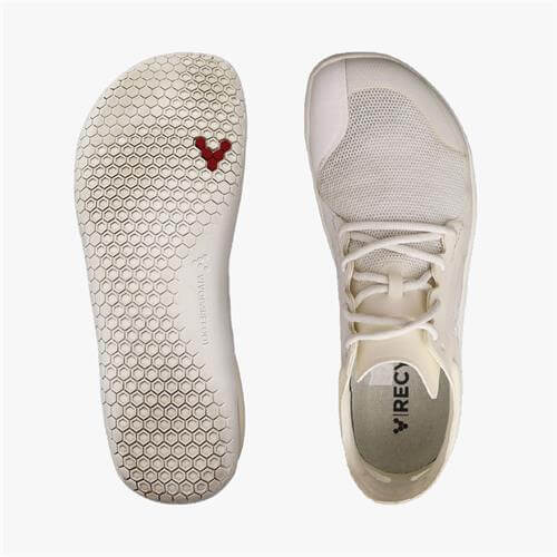 Vivobarefoot Primus Lite III Spor Ayakkabı Erkek Beyaz | 0476-ZTRKD