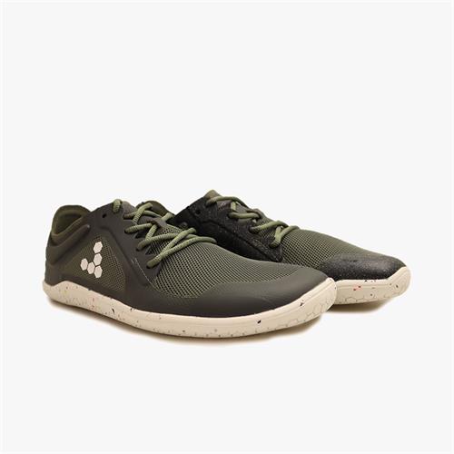 Vivobarefoot Primus Lite III Spor Ayakkabı Kadın Brown/Green | 0651-JCVDP