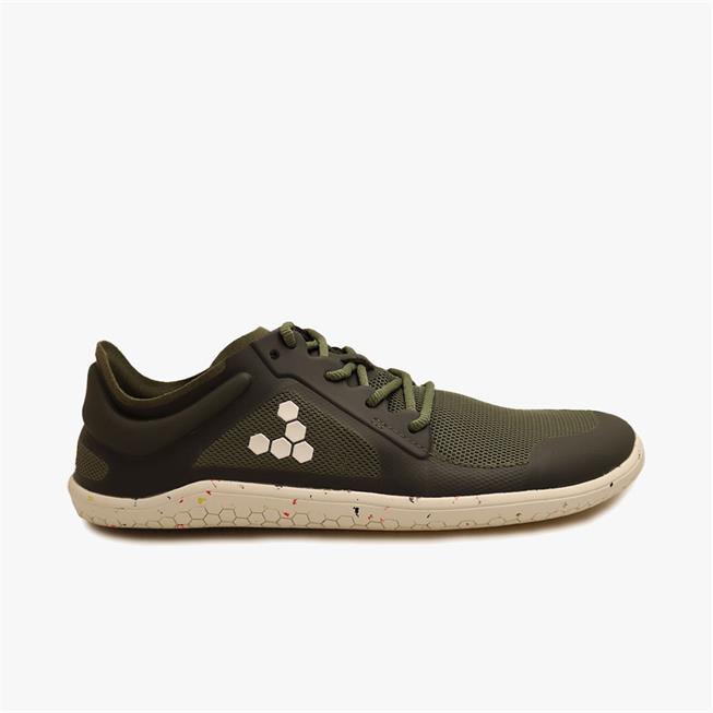 Vivobarefoot Primus Lite III Spor Ayakkabı Kadın Brown/Green | 0651-JCVDP