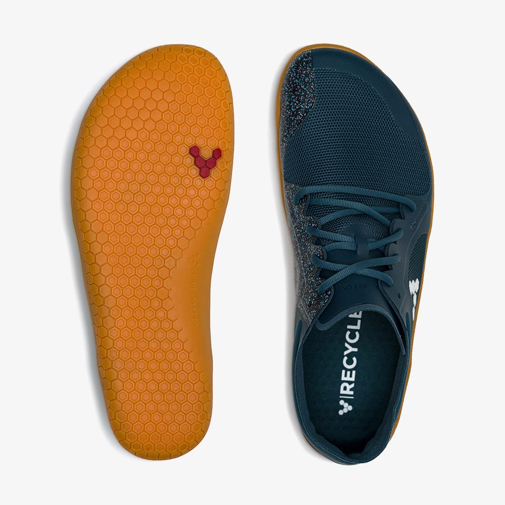 Vivobarefoot Primus Lite III Spor Ayakkabı Kadın Koyu Mavi | 0875-KRDXP