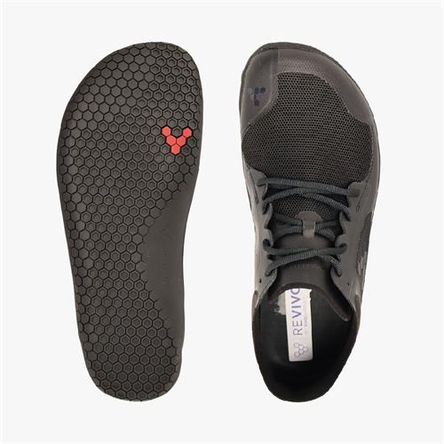 Vivobarefoot Primus Lite III Spor Ayakkabı Kadın Obsidian | 1743-MPRNC