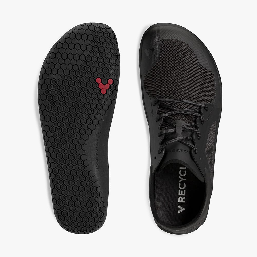 Vivobarefoot Primus Lite III Spor Ayakkabı Kadın Obsidian | 2198-OCRQD