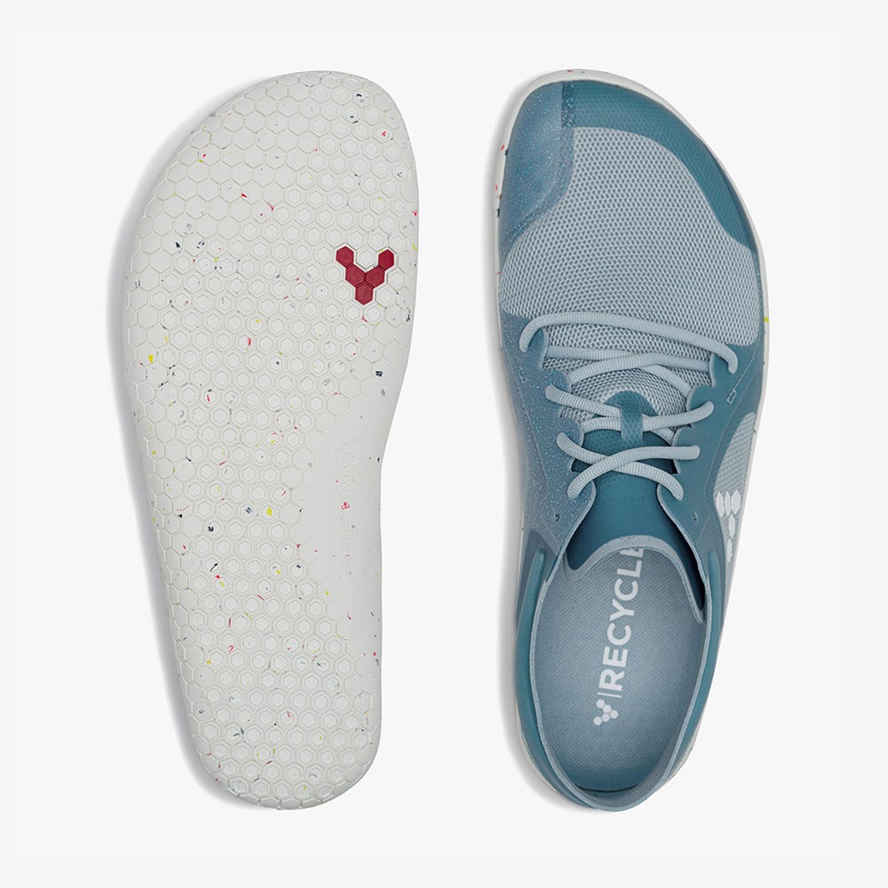 Vivobarefoot Primus Lite III Spor Ayakkabı Kadın Mavi | 2375-GRJVQ