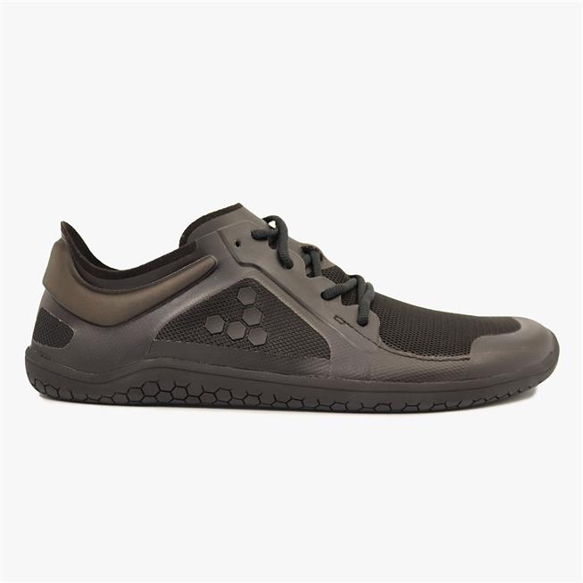 Vivobarefoot Primus Lite III Spor Ayakkabı Erkek Obsidian | 3084-VSNUZ