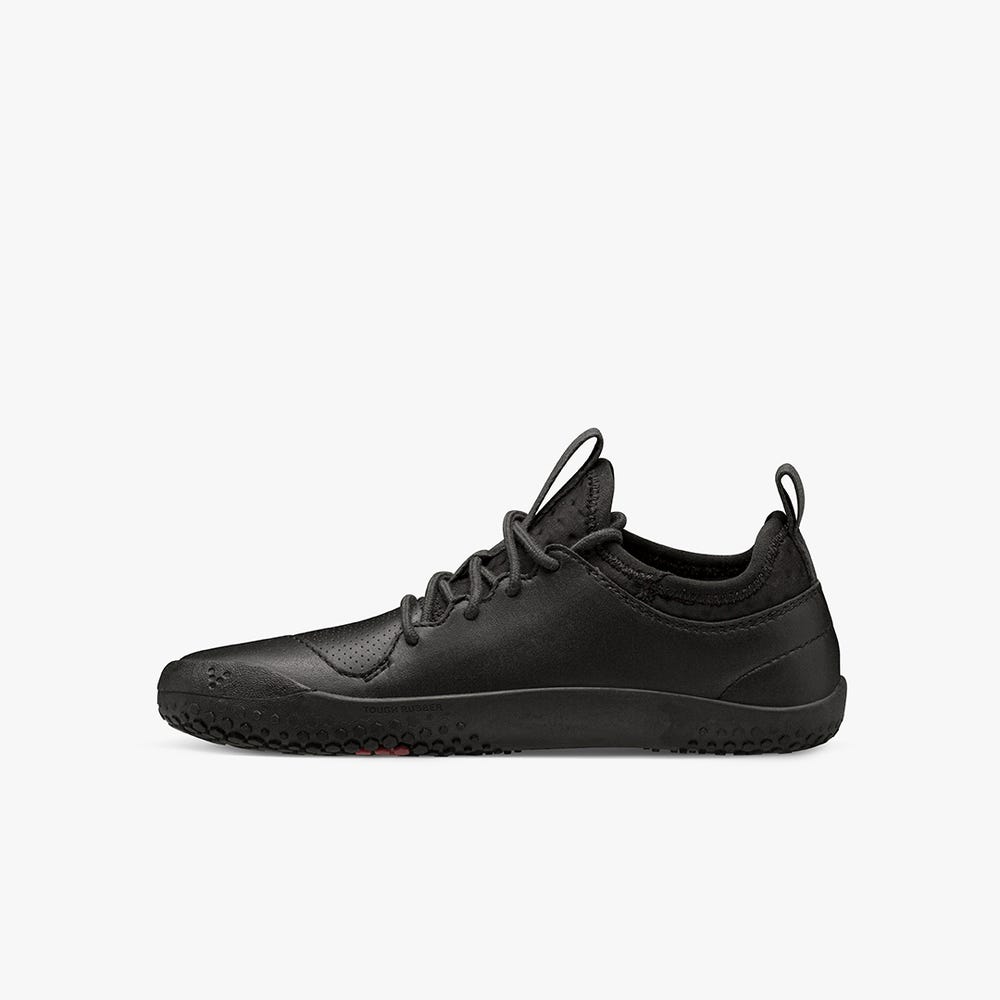 Vivobarefoot Primus School II Okul Ayakkabısı Çocuk Obsidian | 9435-QDCVJ