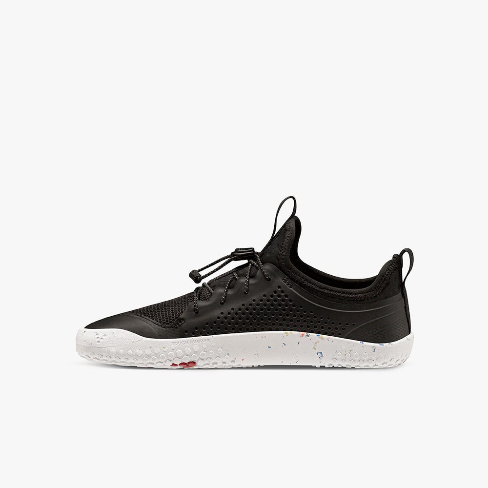 Vivobarefoot Primus Spor II Spor Ayakkabı Çocuk Obsidian | 3475-TAVCX