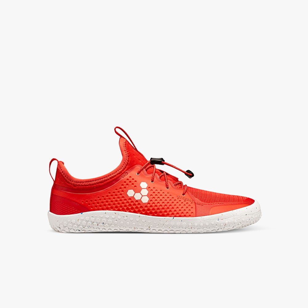 Vivobarefoot Primus Spor II Spor Ayakkabı Çocuk Mercan | 3896-QMVYA