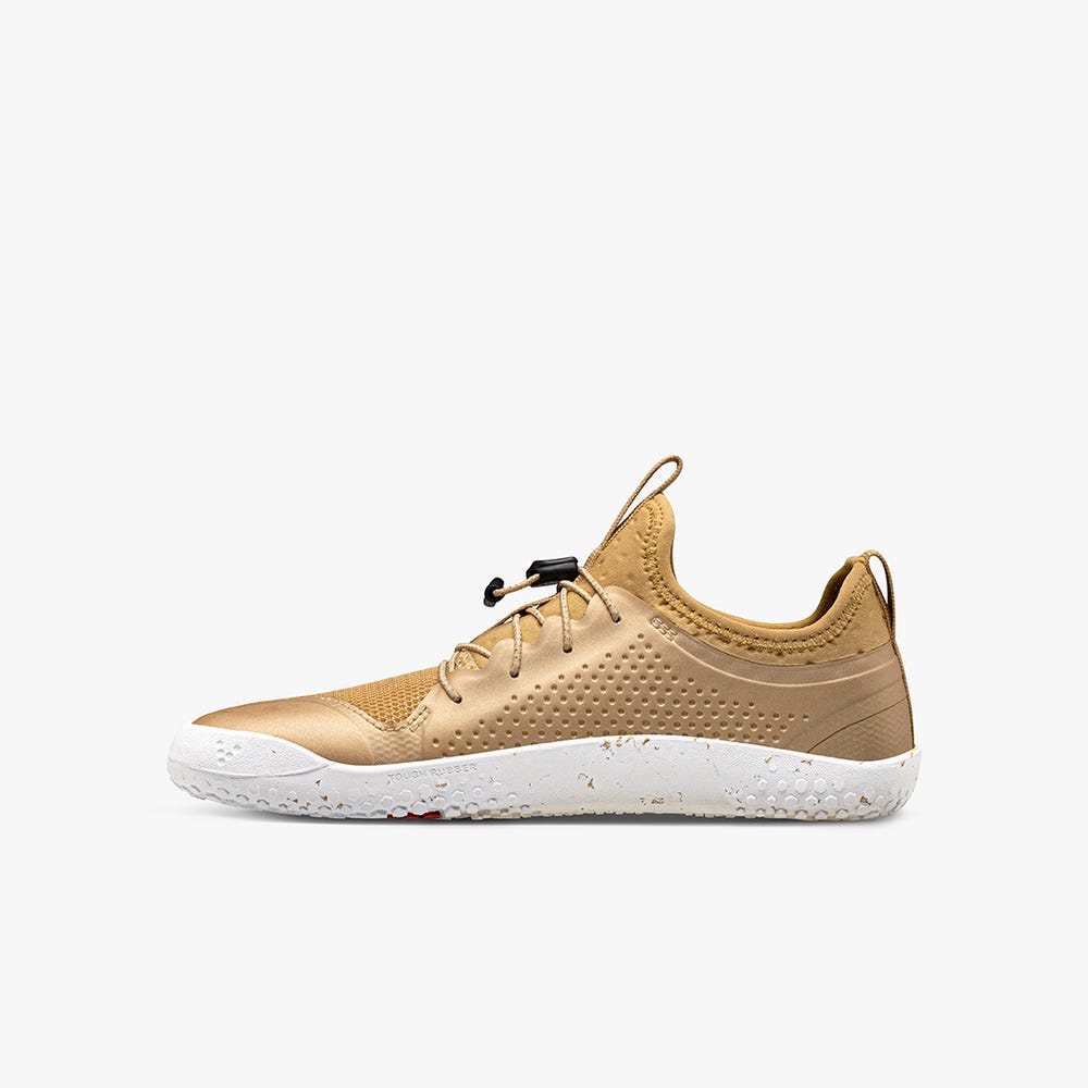 Vivobarefoot Primus Spor II Spor Ayakkabı Çocuk Altın | 5072-YXHEC