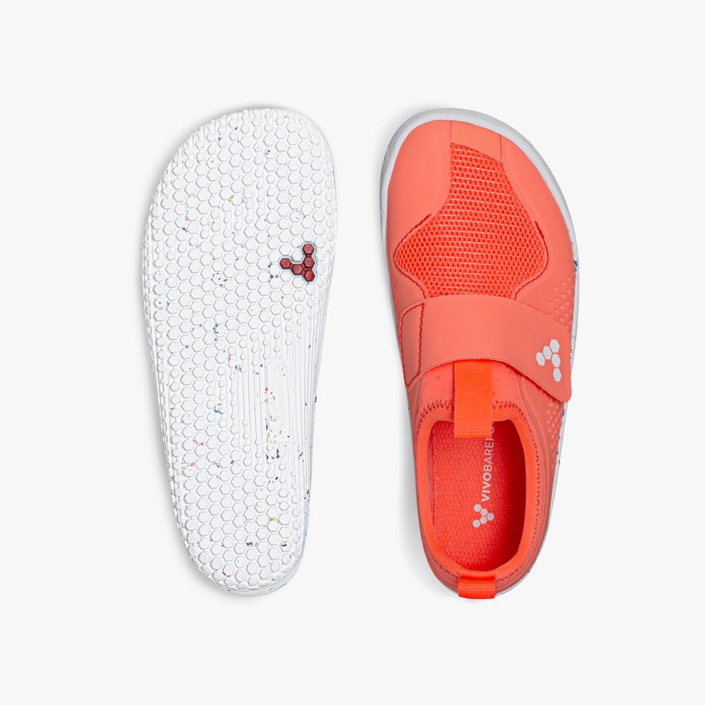 Vivobarefoot Primus Spor II Spor Ayakkabı Çocuk Turuncu | 7281-XTKME