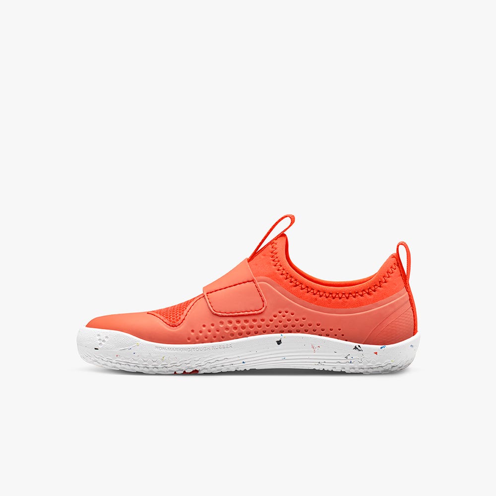 Vivobarefoot Primus Spor II Spor Ayakkabı Çocuk Turuncu | 7281-XTKME