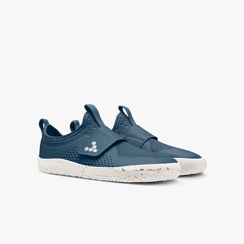 Vivobarefoot Primus Spor II Spor Ayakkabı Çocuk Indigo | 8670-WHPRU