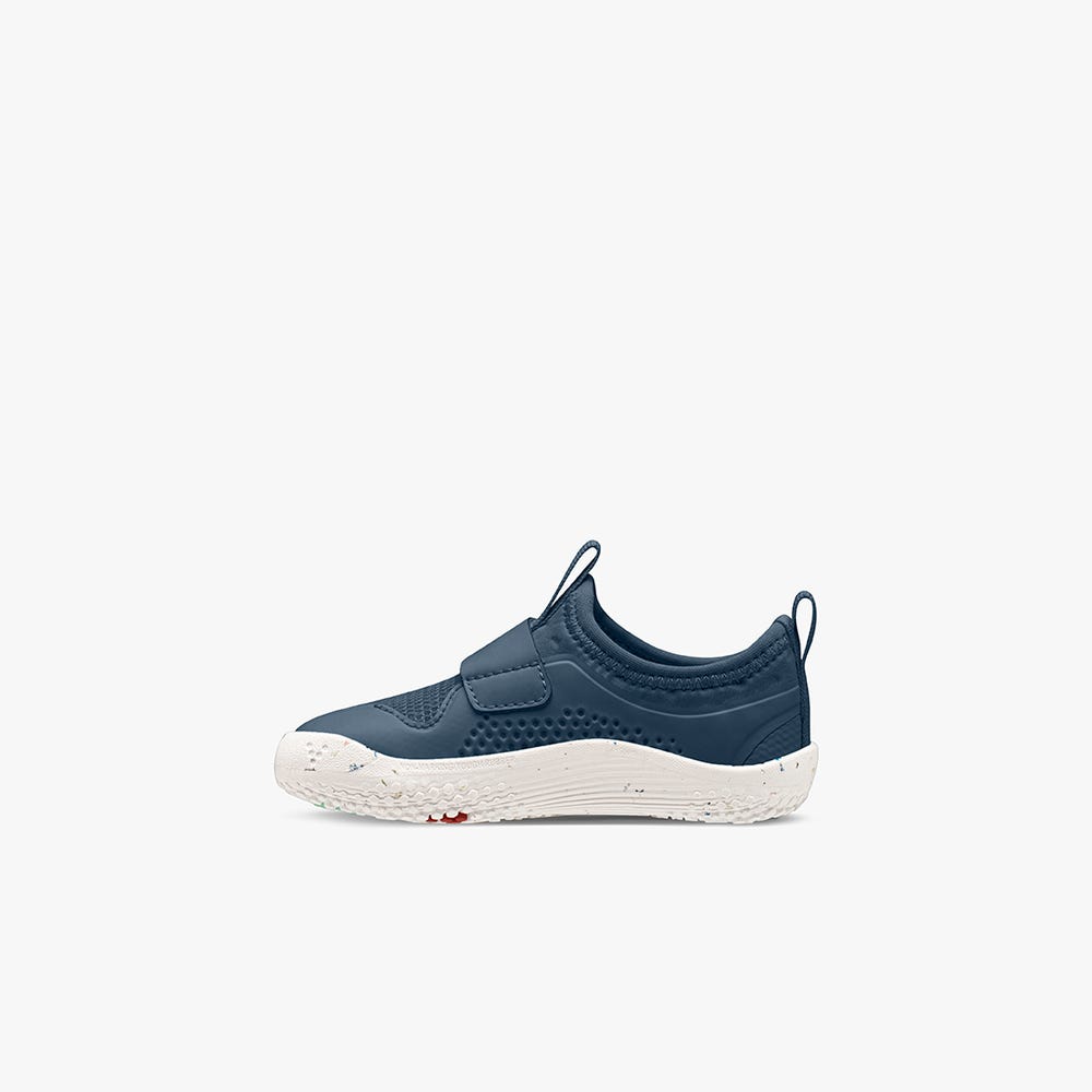 Vivobarefoot Primus Spor II Yürümeye Başlayan Spor Ayakkabı Çocuk Indigo | 0641-TDSQU