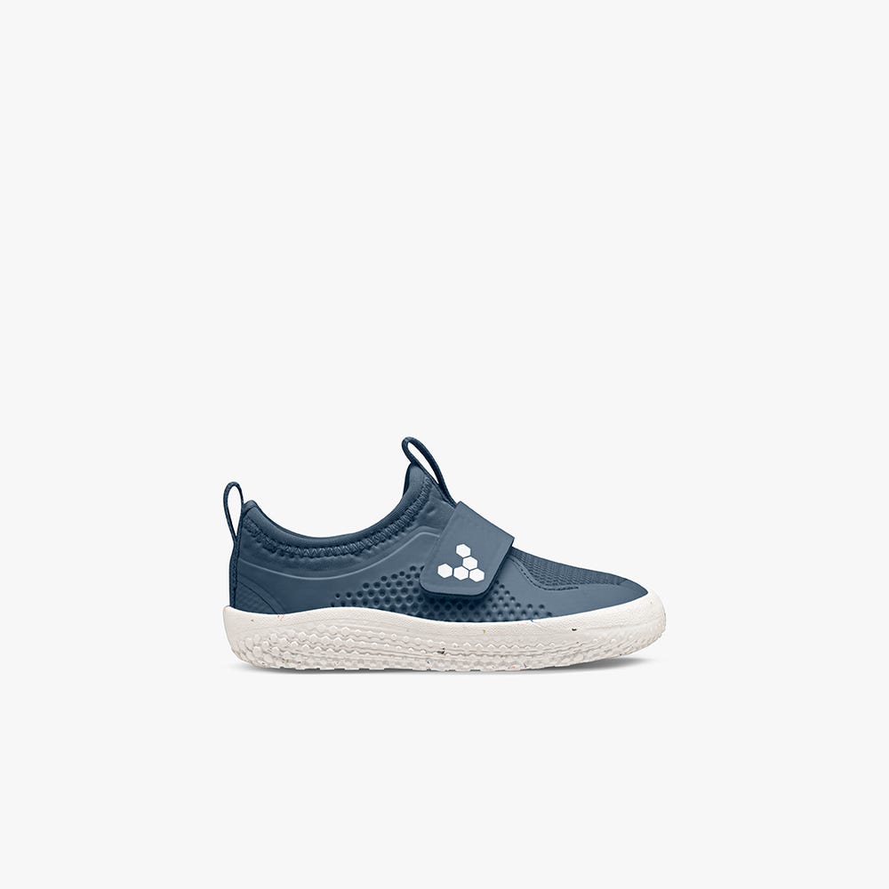 Vivobarefoot Primus Spor II Yürümeye Başlayan Spor Ayakkabı Çocuk Indigo | 0641-TDSQU